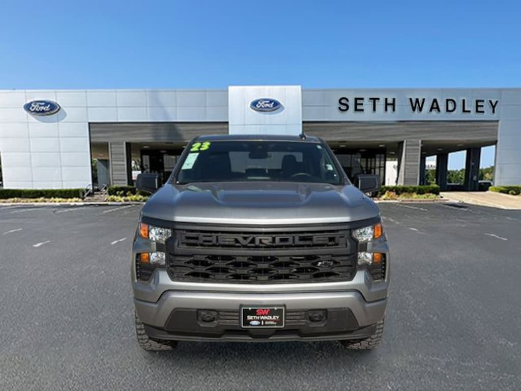 Used 2023 Chevrolet Silverado 1500 Custom Truck