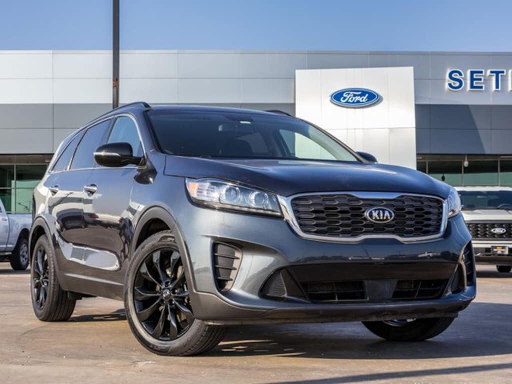 Certified 2020 Kia Sorento S SUV