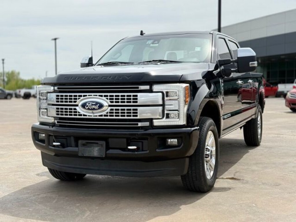 Used 2019 Ford F-250SD Platinum Truck
