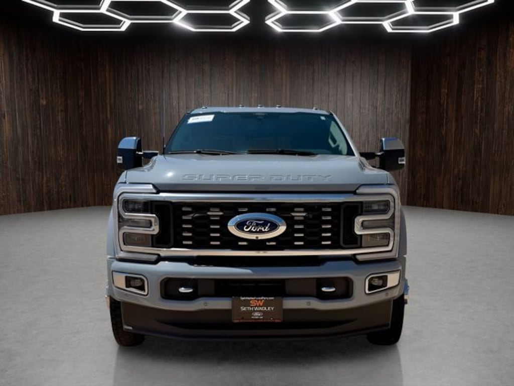 Used 2024 Ford F-450SD Limited Truck