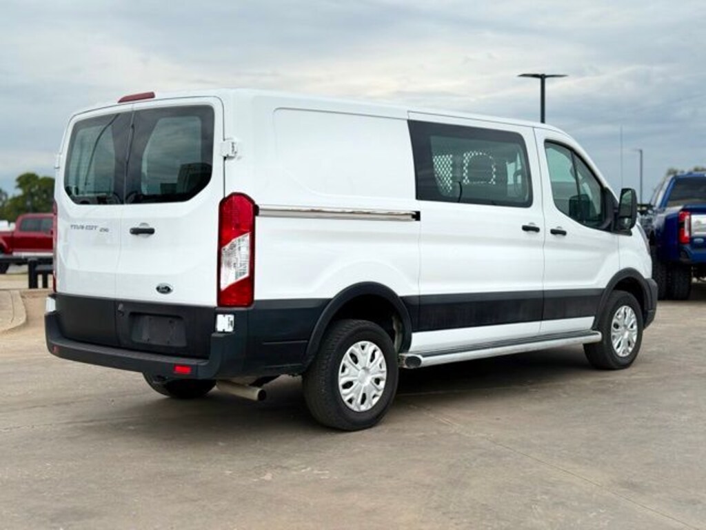 Certified 2024 Ford Transit-250 Base Cargo Van