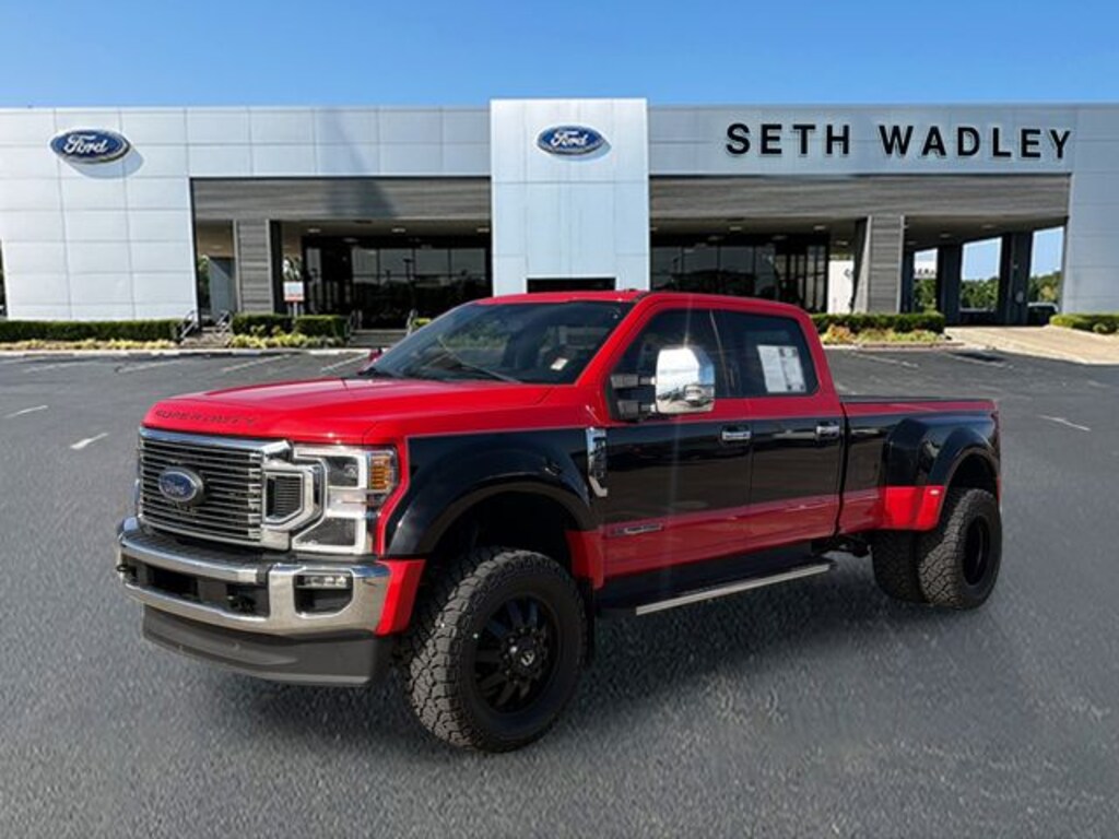Used 2022 Ford F-450SD Lariat Truck