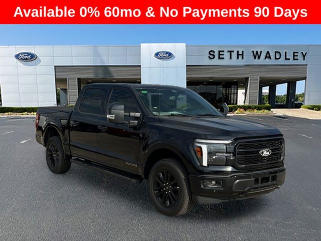 New 2025 Ford F-150 Lariat Truck