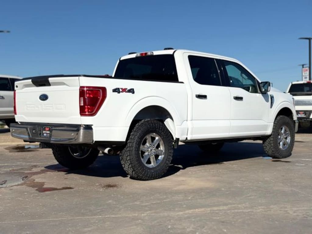 Used 2021 Ford F-150 XLT Truck