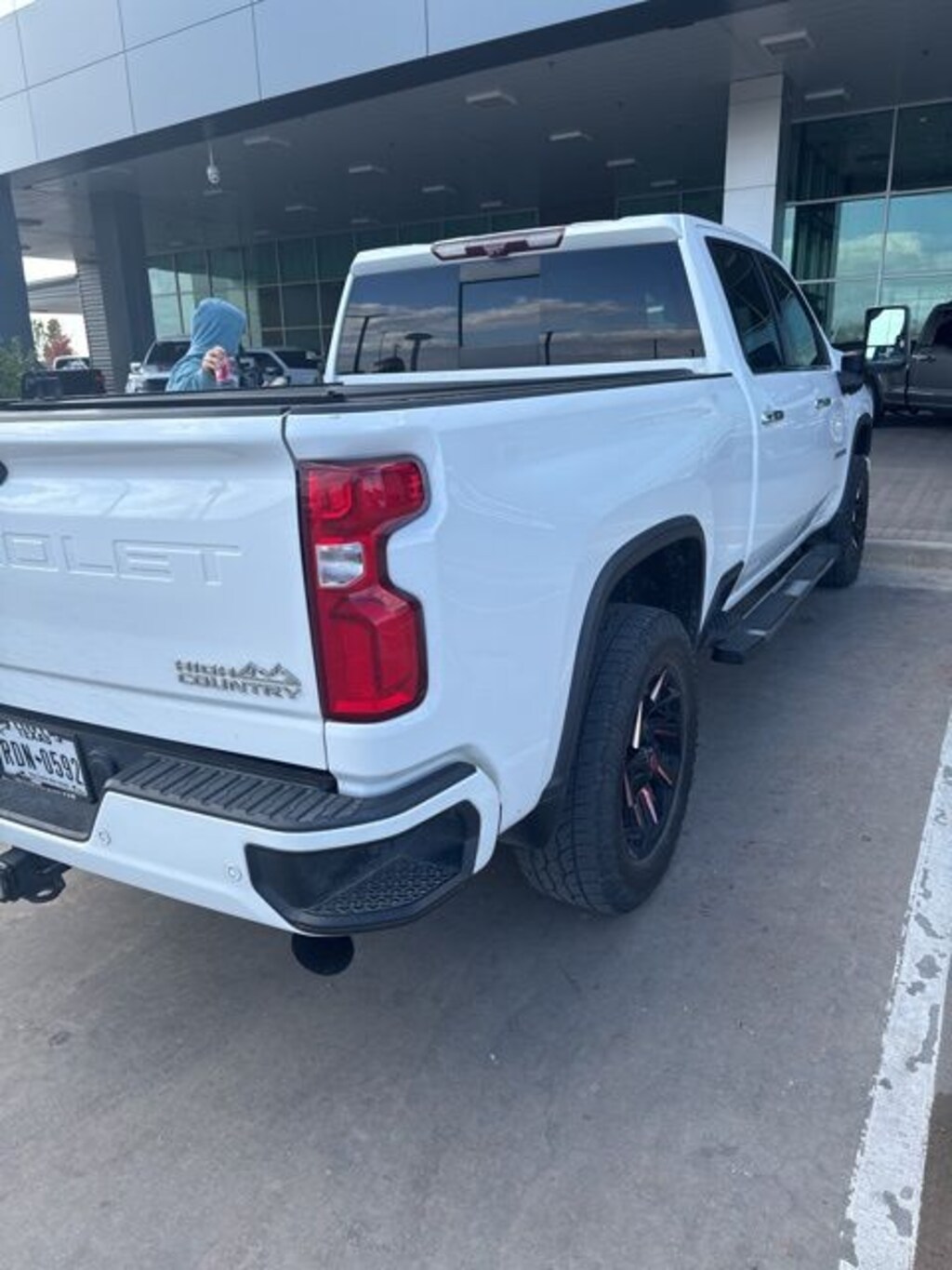 Used 2021 Chevrolet Silverado 2500HD High Country Truck