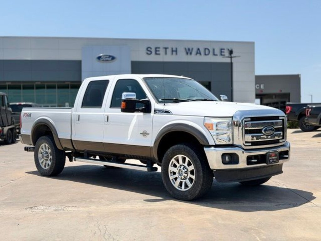 Used 2016 Ford F-350SD Lariat Truck