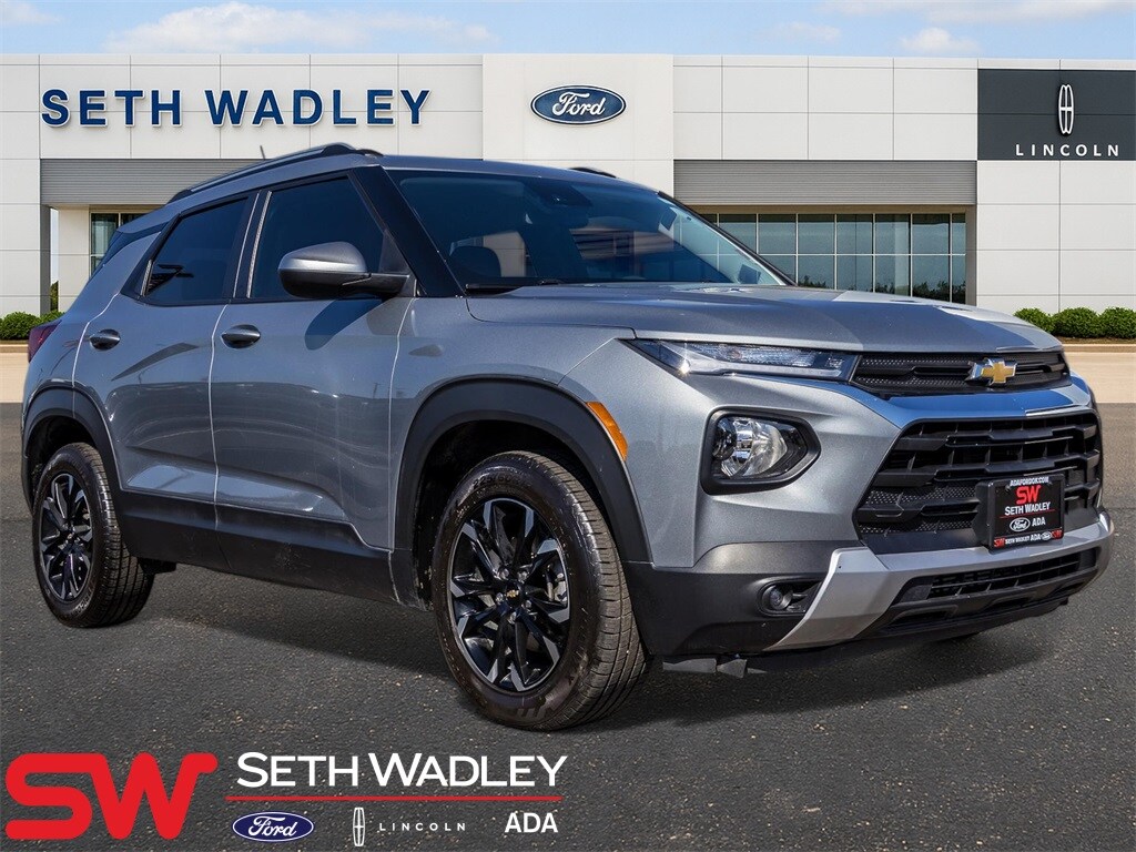 Used 2023 Chevrolet Trailblazer LT SUV