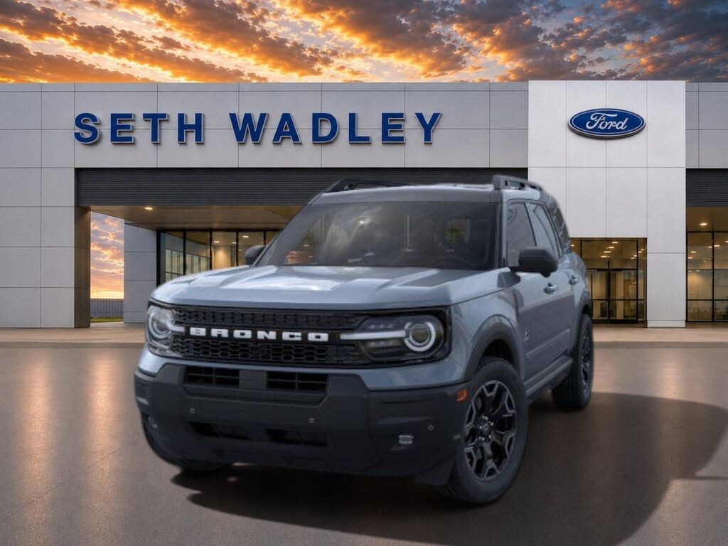 New 2026 Ford Bronco Sport Outer Banks SUV