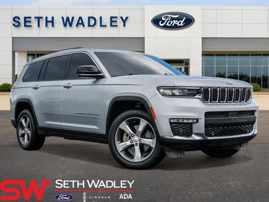 Used 2021 Jeep Grand Cherokee L Limited SUV