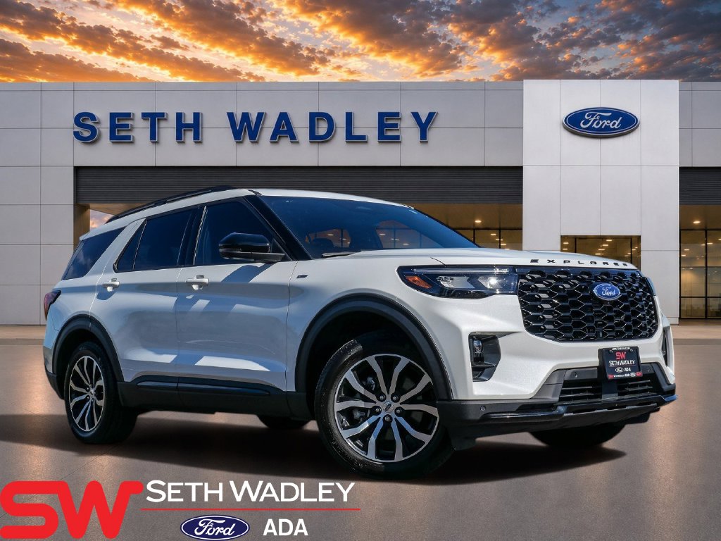 2025 Ford Explorer