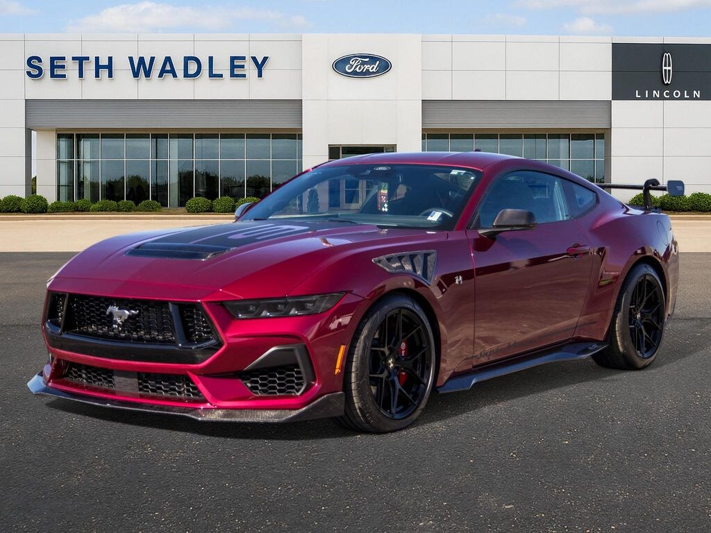 New 2025 Ford Mustang Hennessey Coupe