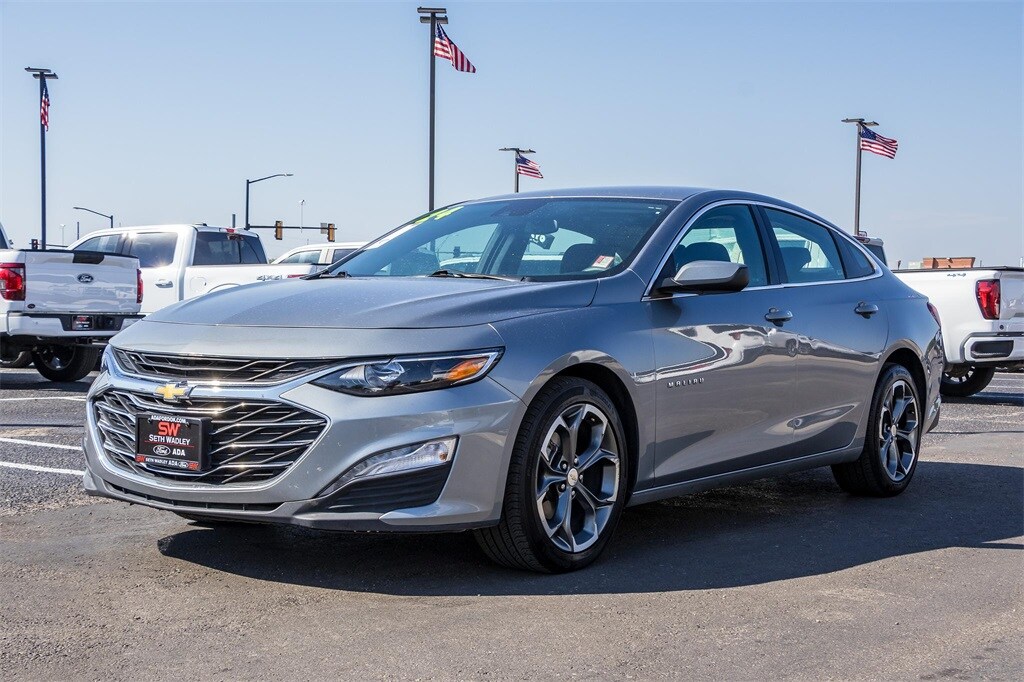 Used 2024 Chevrolet Malibu LT Sedan