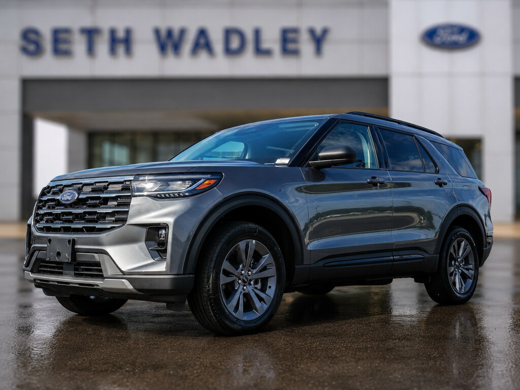 New 2026 Ford Explorer Active SUV