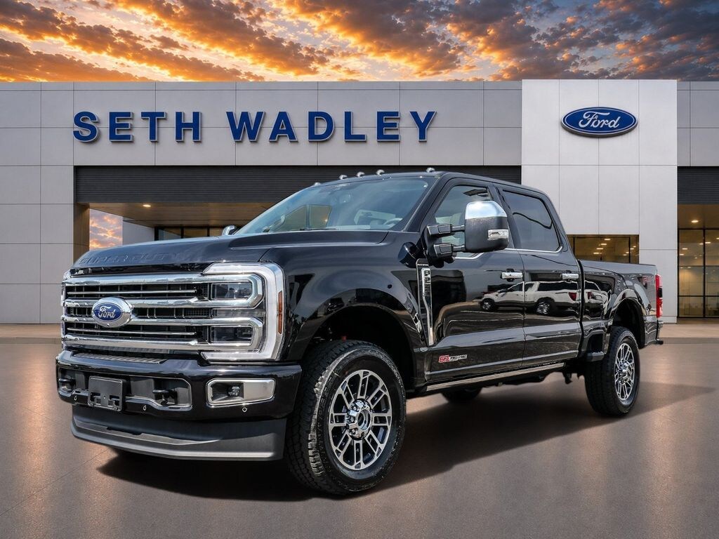 New 2026 Ford F-250SD Platinum Truck