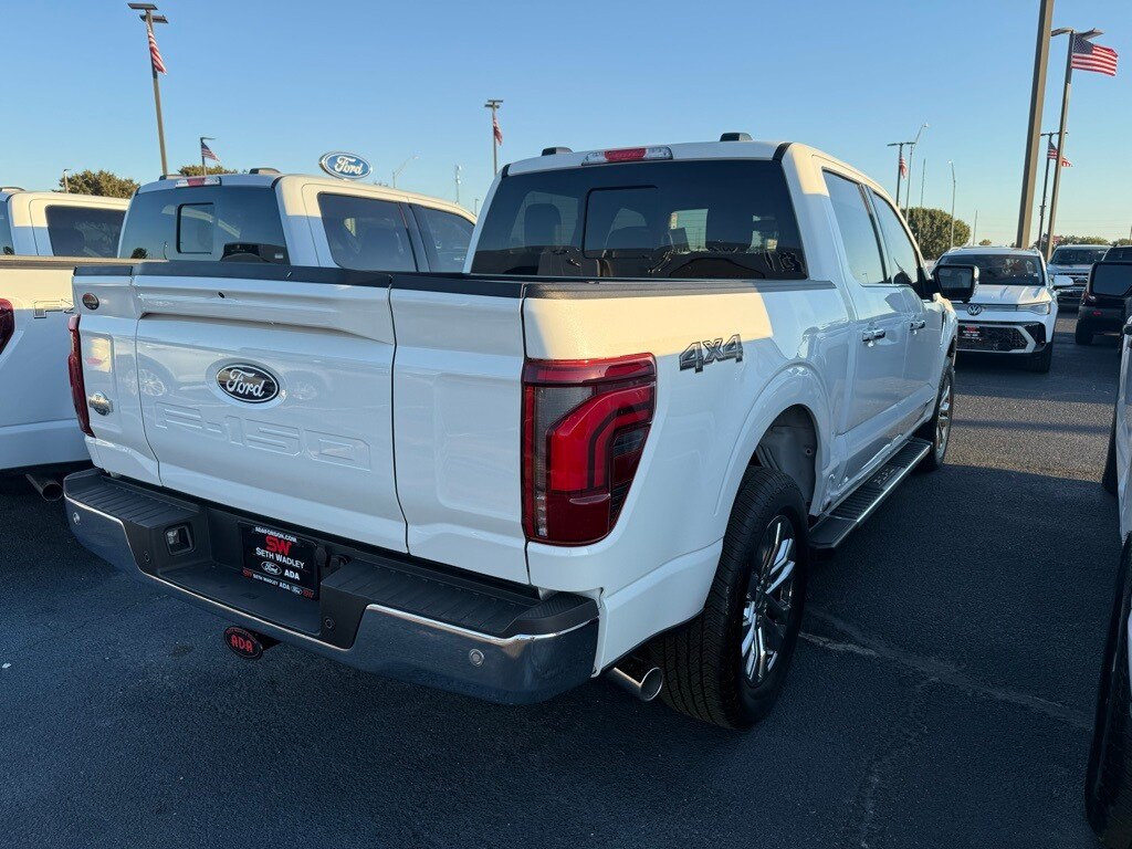 2025 Ford F-150 Lariat photo 2