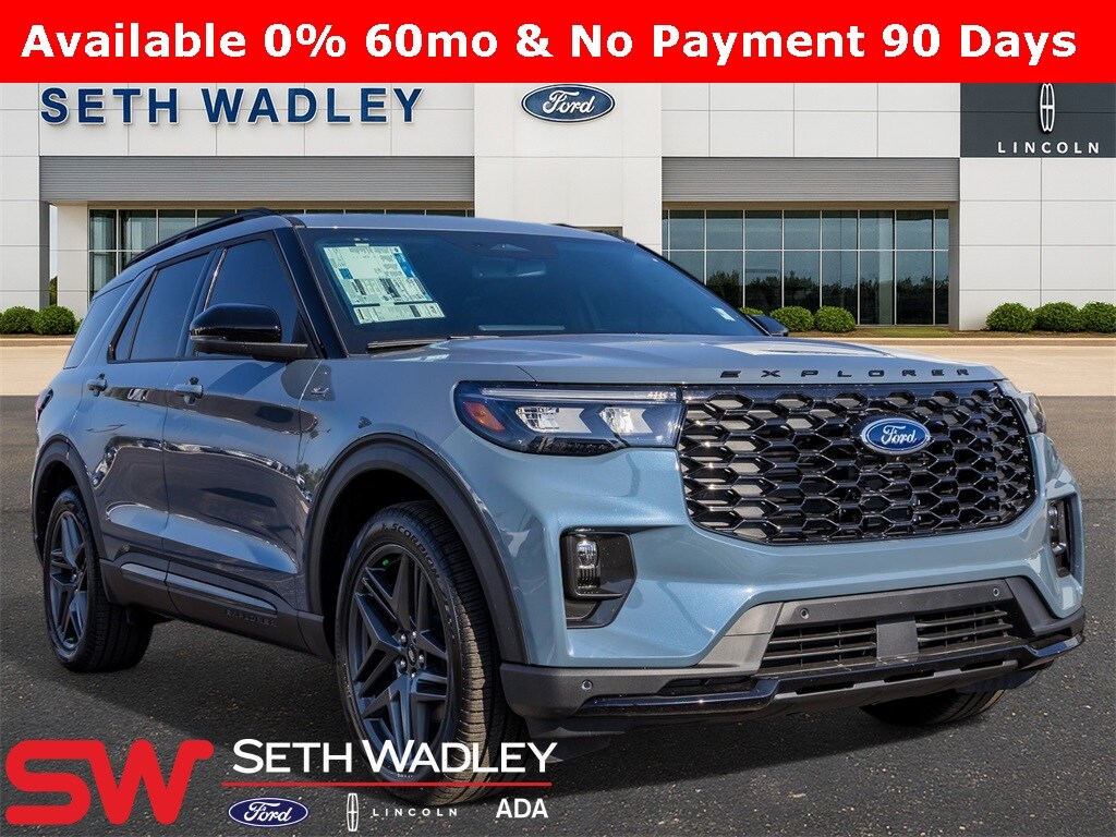 New 2025 Ford Explorer ST-Line SUV