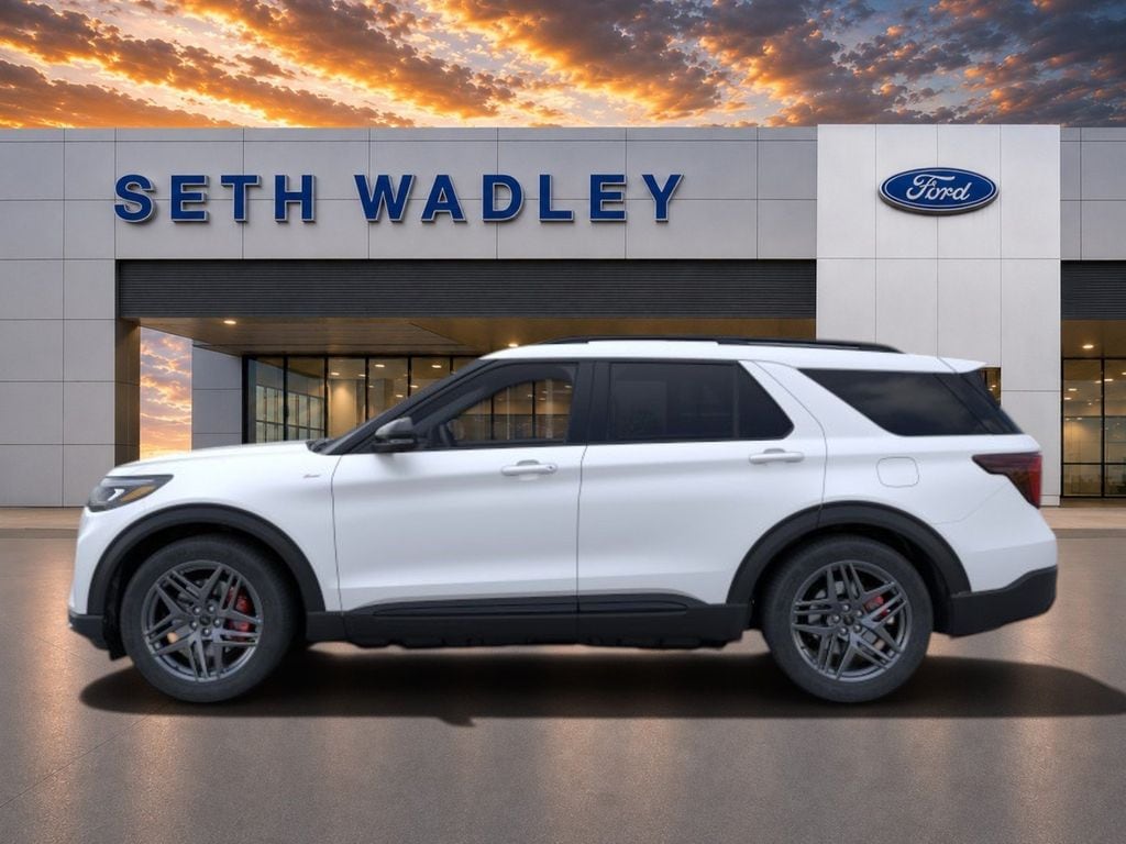 New 2026 Ford Explorer ST-Line SUV