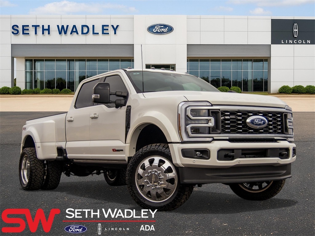 Used 2026 Ford F-450SD Platinum Truck