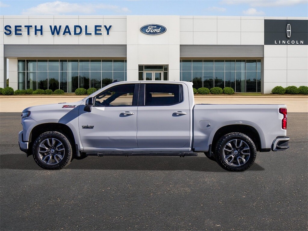 Used 2021 Chevrolet Silverado 1500 RST Truck