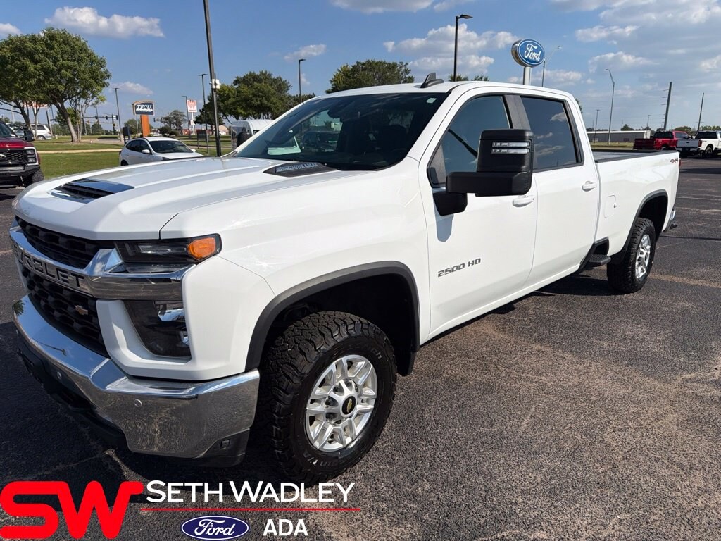 Used 2021 Chevrolet Silverado 2500HD LT Truck
