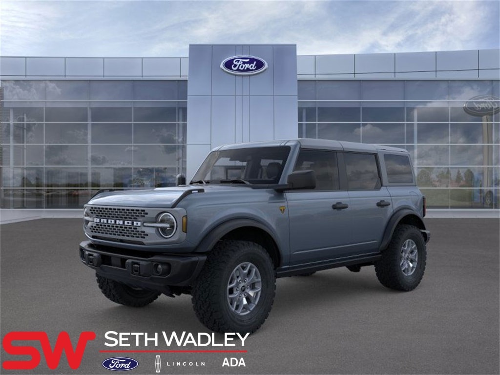 New 2025 Ford Bronco Badlands SUV