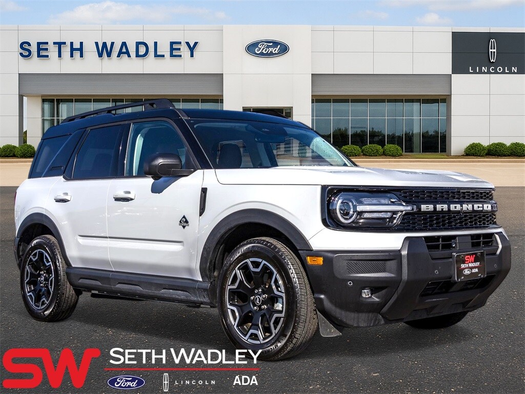 Used 2025 Ford Bronco Sport Outer Banks SUV