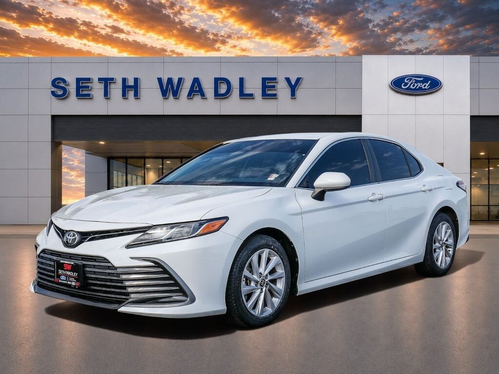 Used 2022 Toyota Camry LE Sedan
