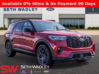 2025 Ford Explorer ST-Line SUV