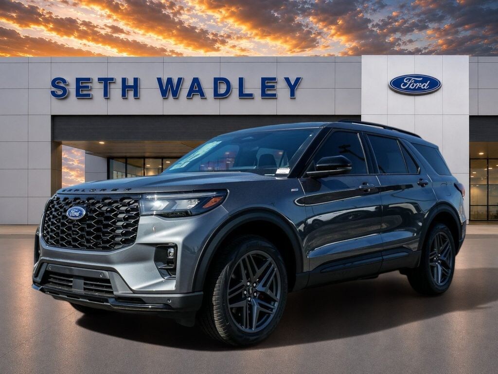 New 2026 Ford Explorer ST-Line SUV