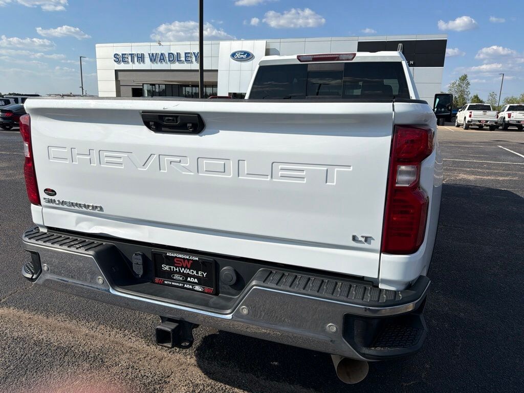 Used 2021 Chevrolet Silverado 2500HD LT Truck