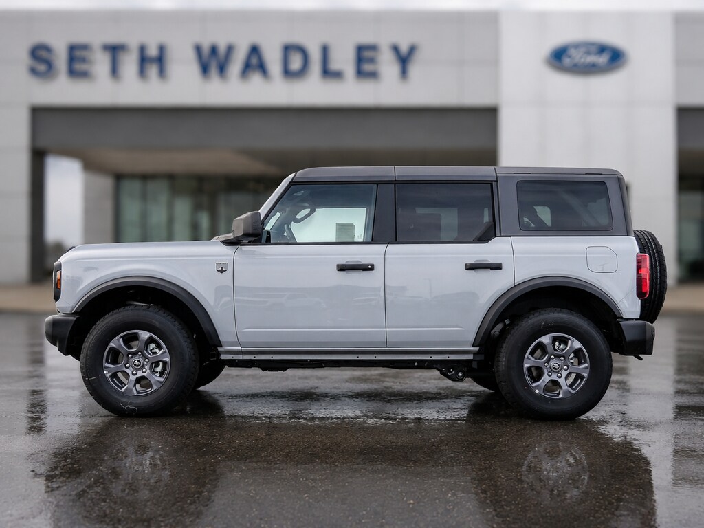 New 2026 Ford Bronco Big Bend SUV