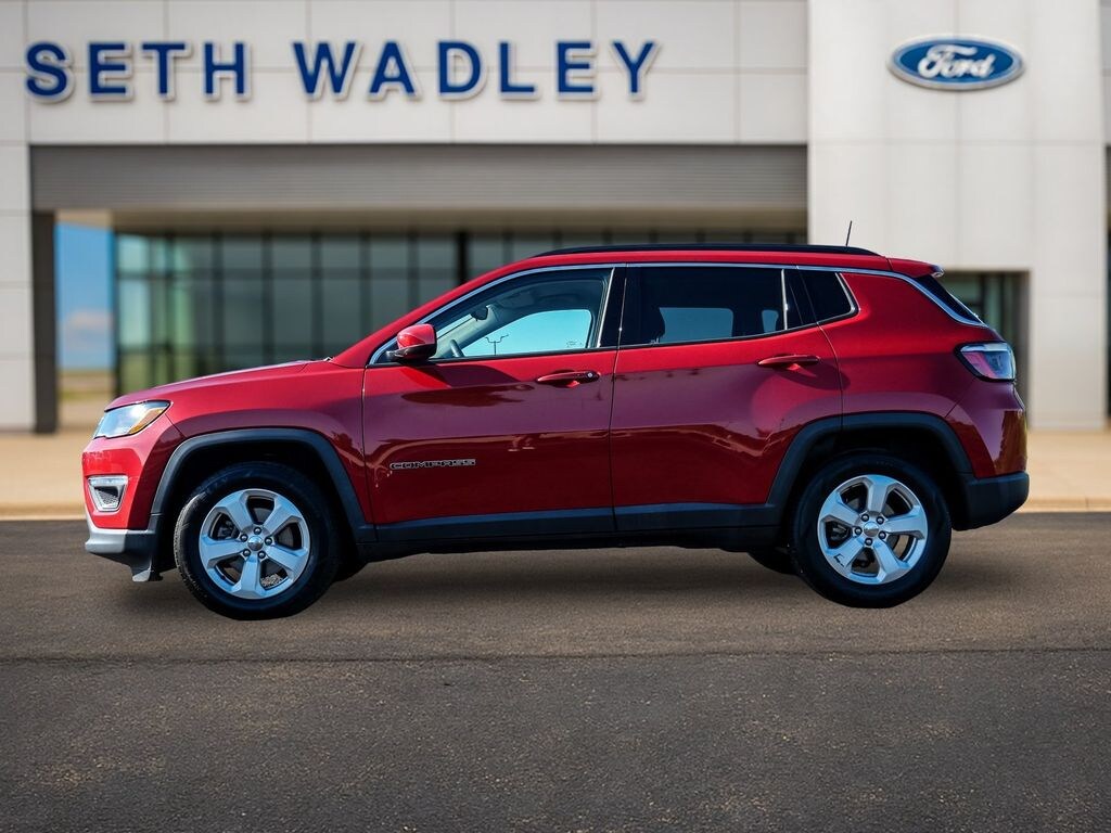 Used 2021 Jeep Compass Latitude SUV