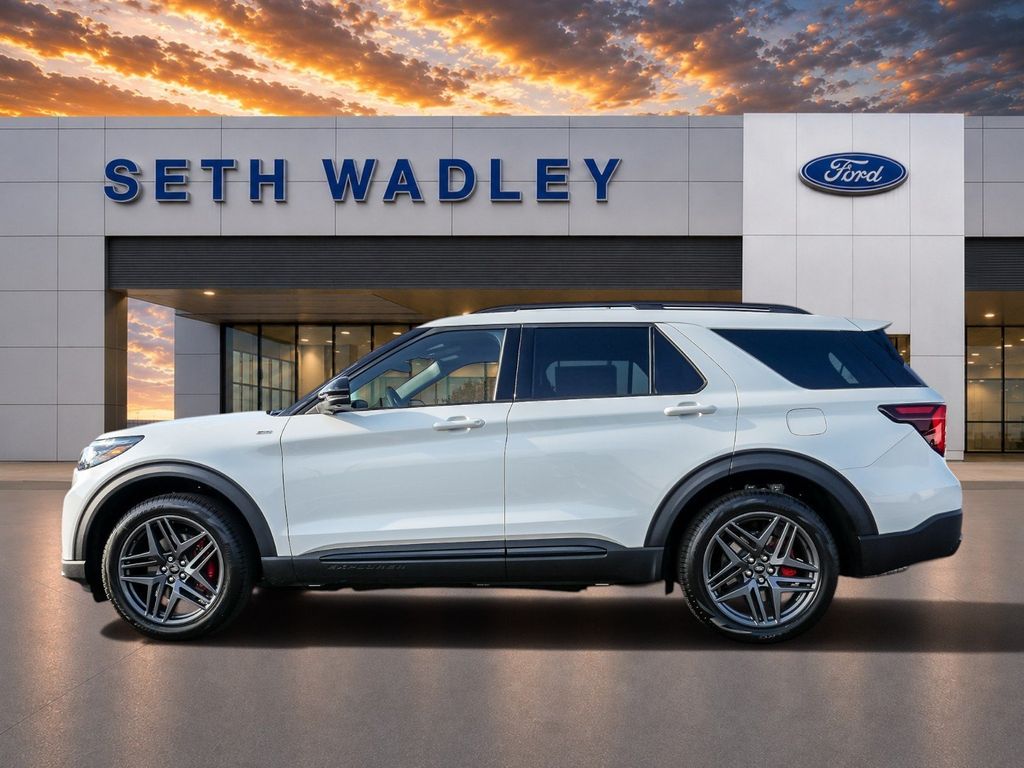 New 2026 Ford Explorer ST-Line SUV