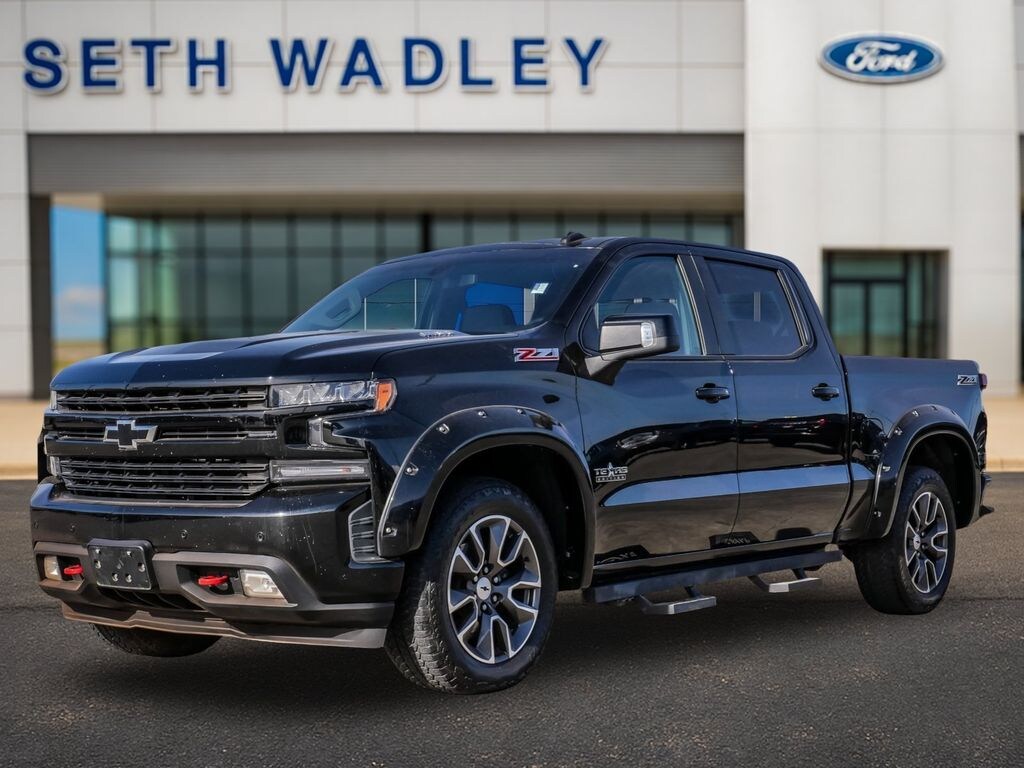 Used 2020 Chevrolet Silverado 1500 RST Truck