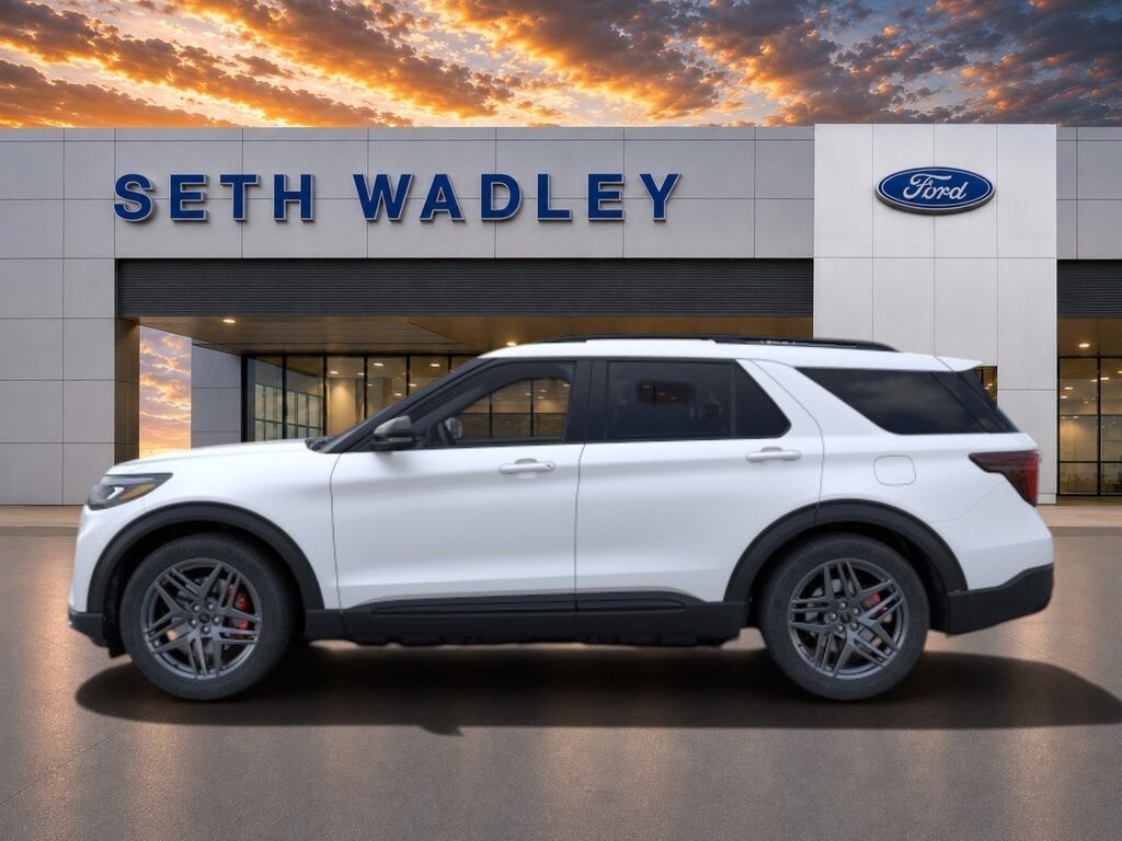 New 2026 Ford Explorer ST SUV