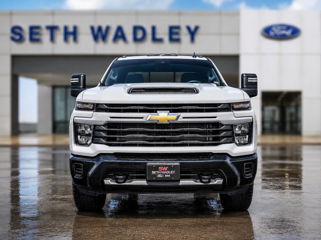 Used 2025 Chevrolet Silverado 2500HD Custom Truck