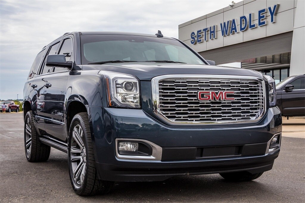 Used 2019 GMC Yukon Denali SUV