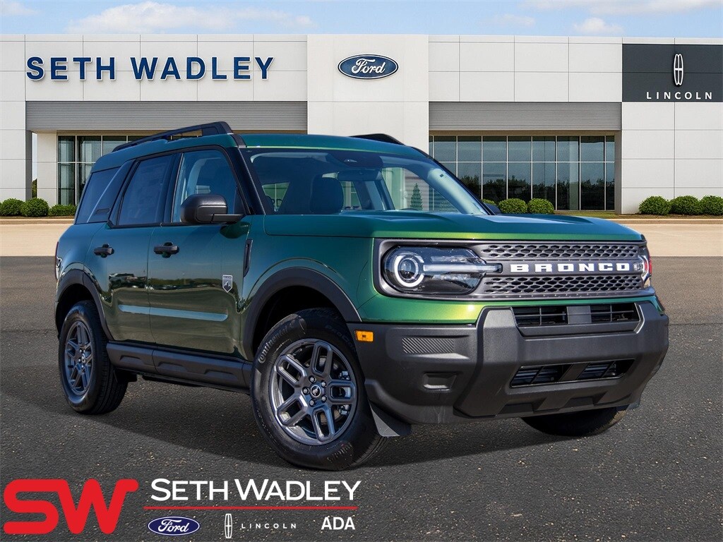 New 2025 Ford Bronco Sport Big Bend SUV