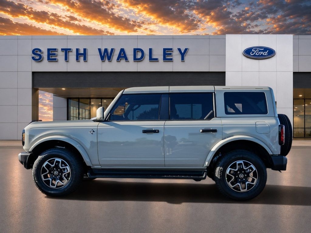 New 2026 Ford Bronco Outer Banks SUV
