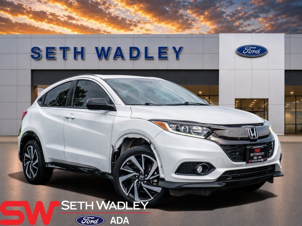Used 2019 Honda HR-V Sport SUV