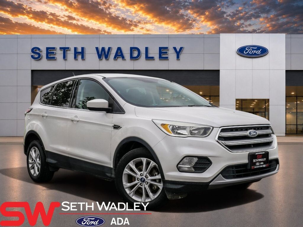 Used 2017 Ford Escape SE SUV