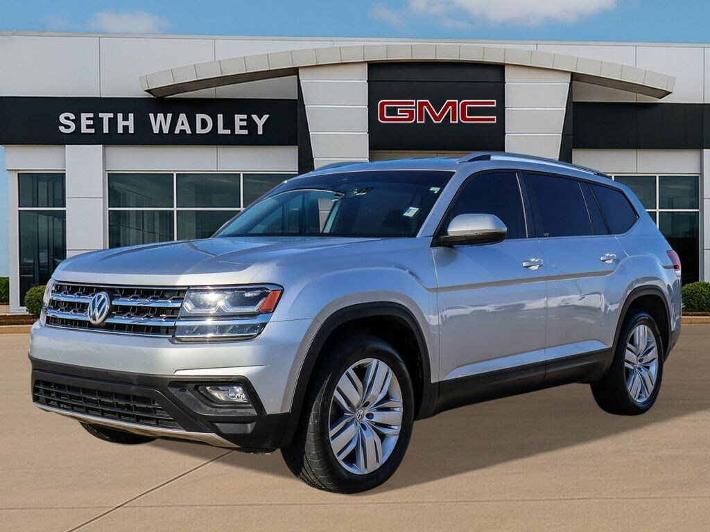 Used 2019 Volkswagen Atlas 3.6L V6 SE SUV