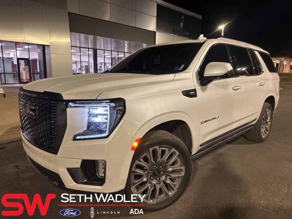 Used 2024 GMC Yukon Denali Ultimate SUV