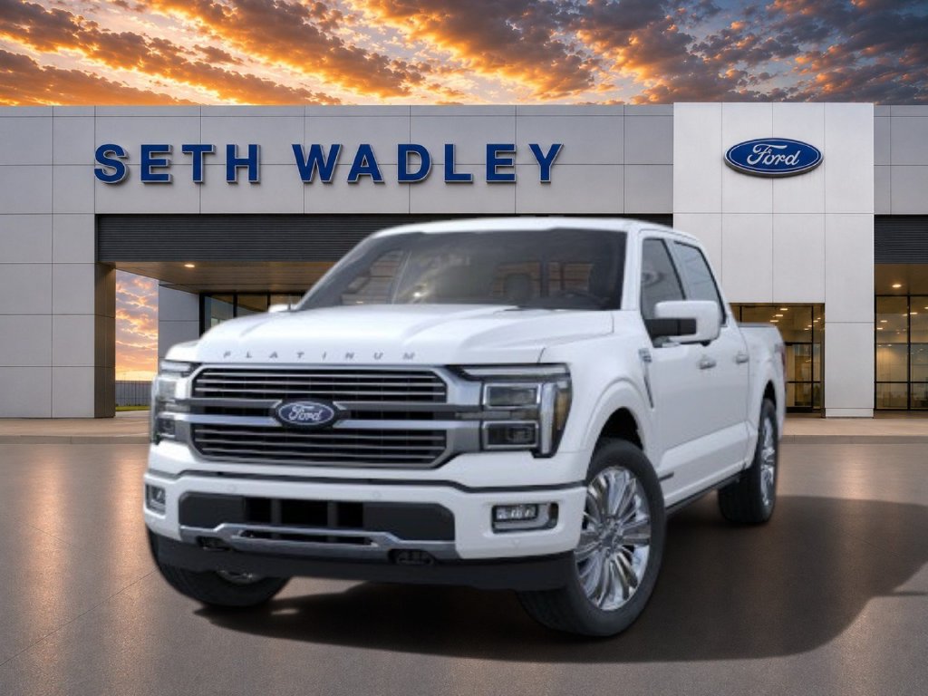 New 2026 Ford F-150 Platinum Truck