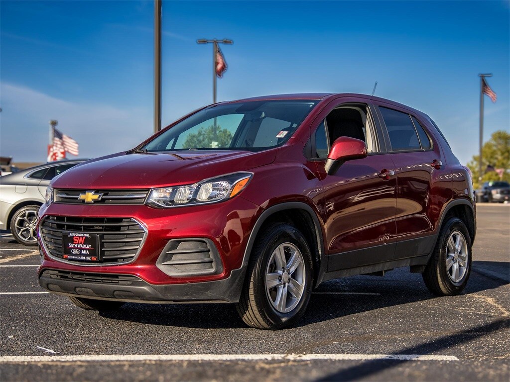 Used 2021 Chevrolet Trax LS SUV