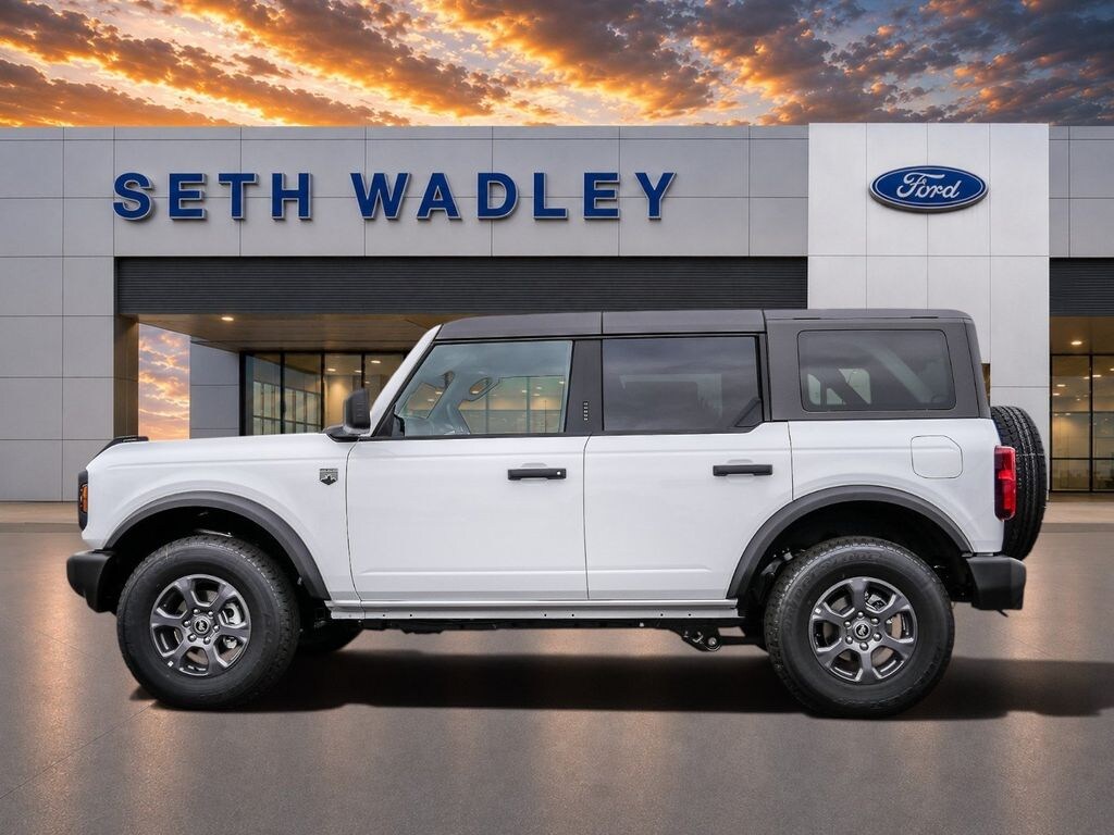 New 2026 Ford Bronco Big Bend SUV