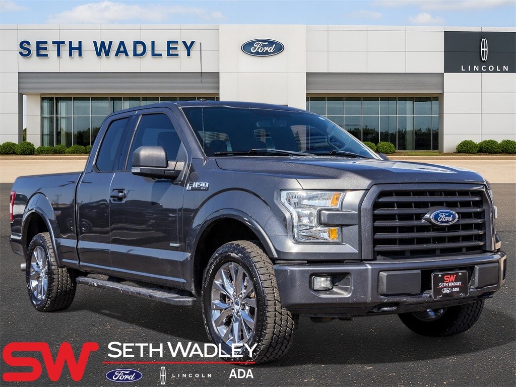 Used 2016 Ford F-150 XLT Truck