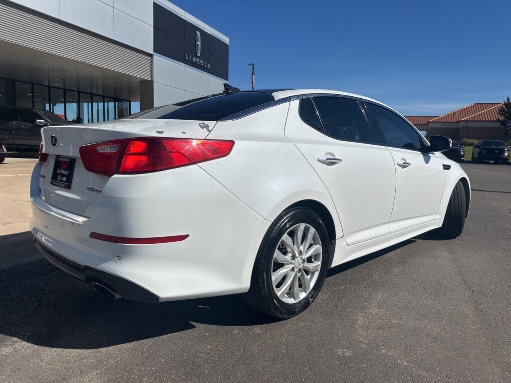 Used 2015 Kia Optima EX Sedan