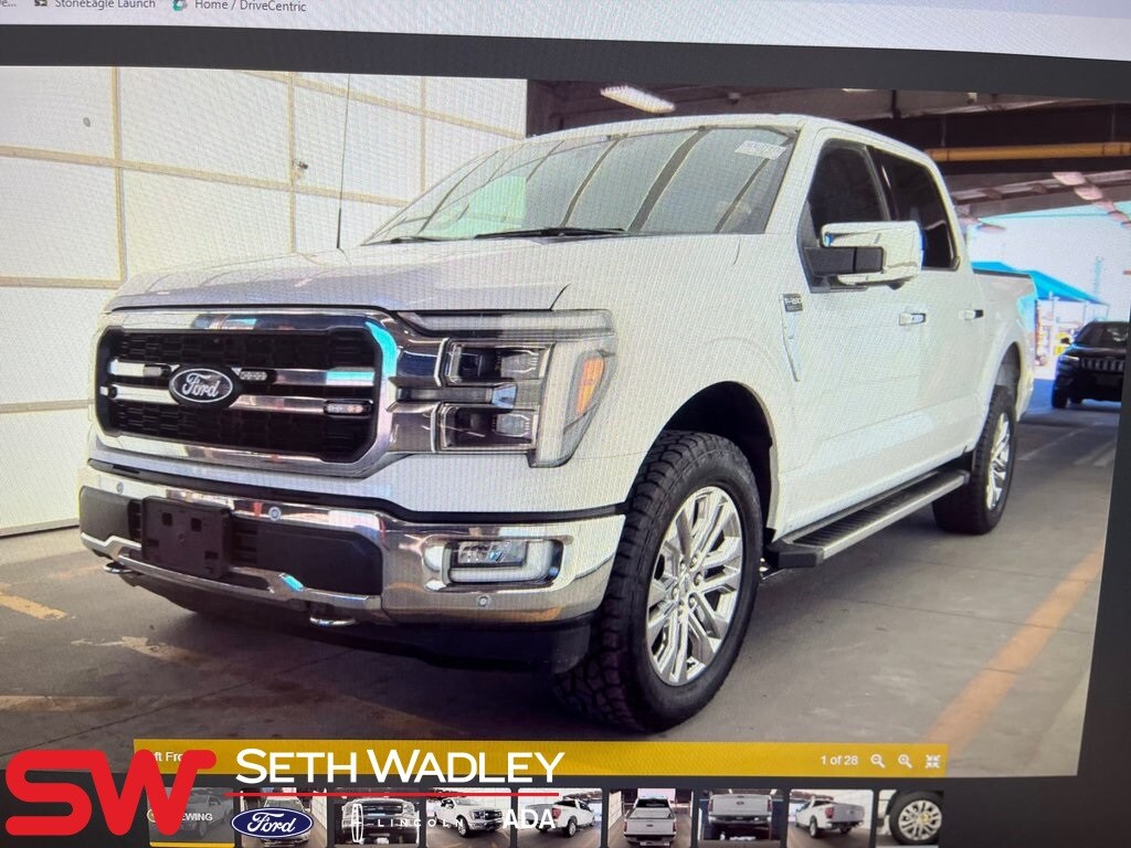 Used 2024 Ford F-150 Lariat Truck