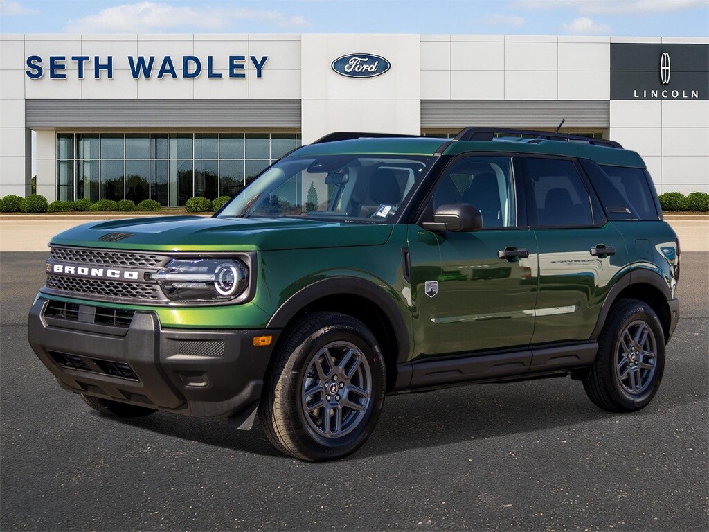 New 2025 Ford Bronco Sport Big Bend SUV